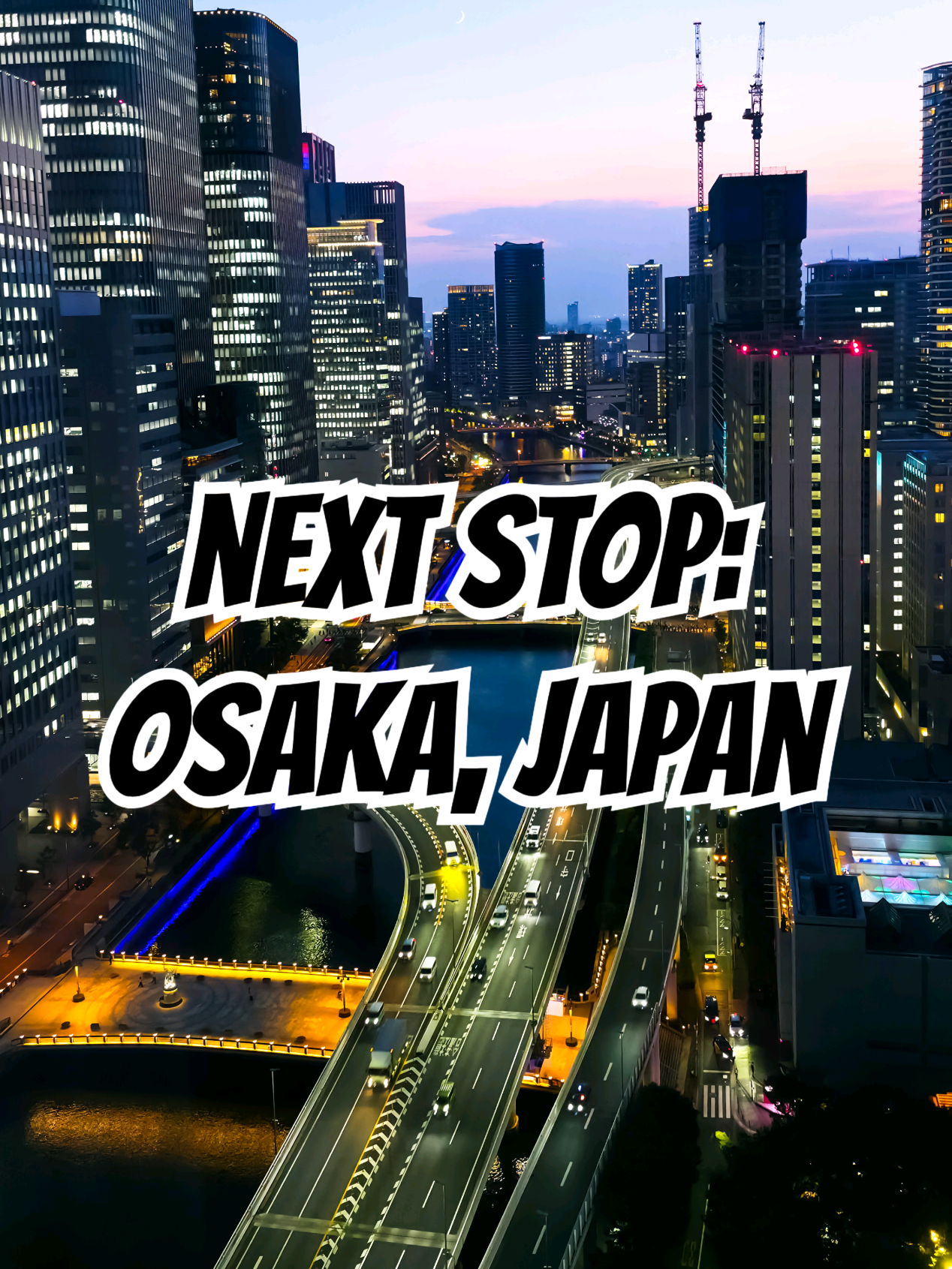 Next stop: Osaka, Japan! 🇯🇵 | #OMGBUILDS 