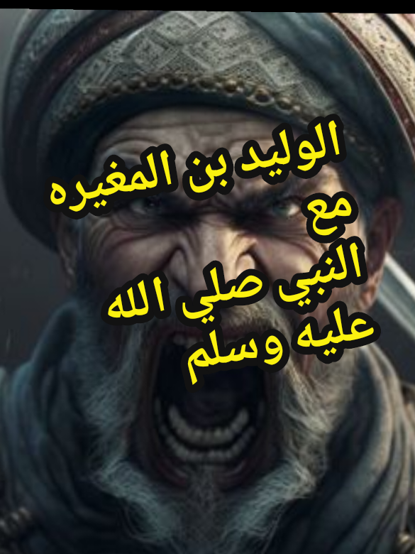 قصة الوليد بن المغيرة  #الساعة_كم_تفرجت_علي_الفيديو #اتفرج_علي_تيك_توك #قصصstory #الشعب_الصيني_ماله_حل 