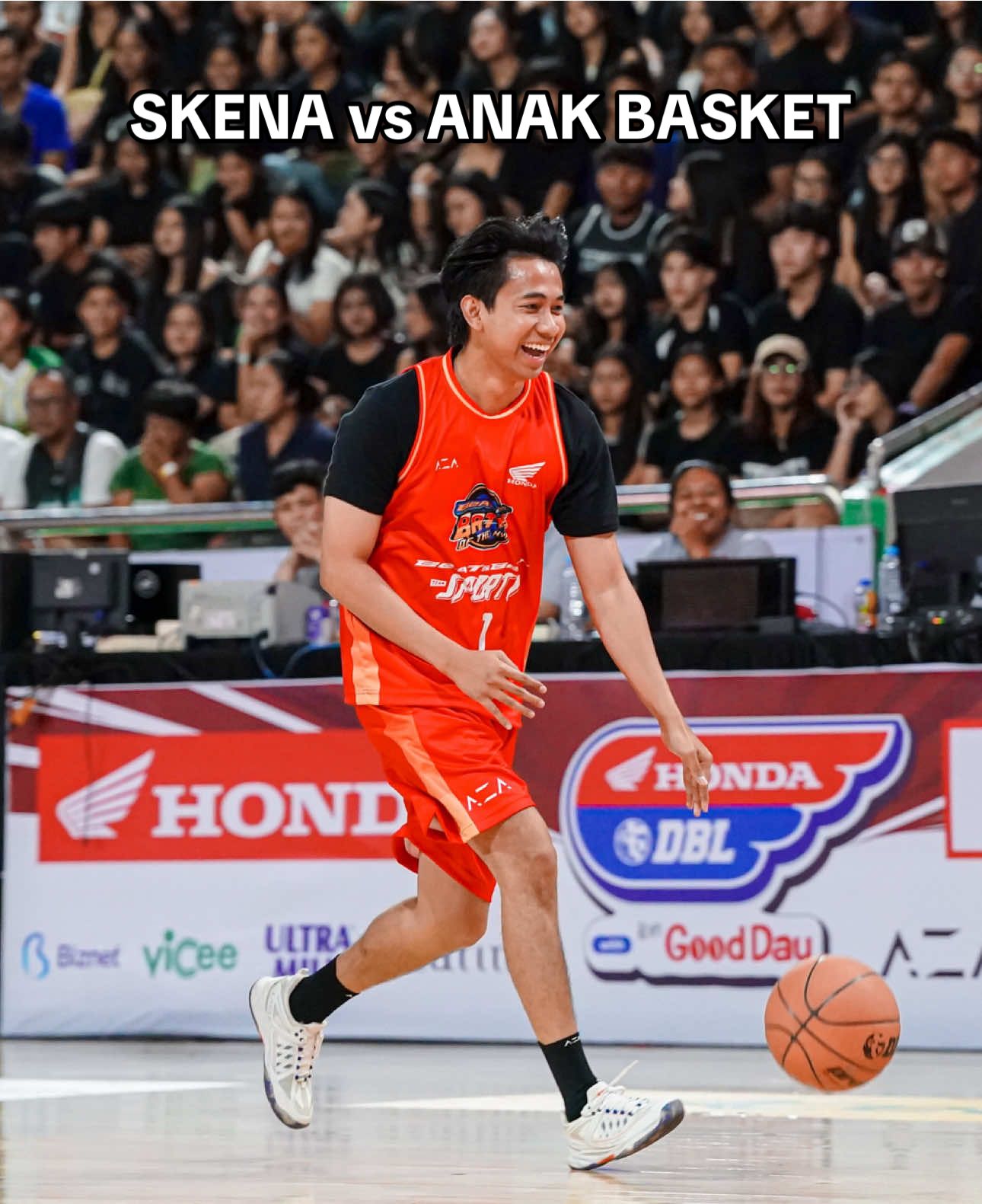 Anak Skena Vs Anak Basket - Turah Nostalgia main DBL