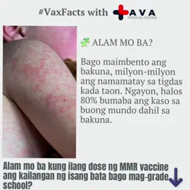 ✨💉 Vax Facts with AVA! 💉✨ Alam mo ba na maraming sakit ang kayang iwasan kung kumpleto ang bakuna? 🛡️ Simula ngayon, hatid namin ang Vaccine Trivia Series para mas lalo nating maunawaan kung gaano kahalaga ang bakuna sa ating kalusugan at sa ating pamilya. 👨‍👩‍👧‍👦 📌 Abangan sa bawat larawan ang mga tanong tungkol sa: ✅ Flu Vaccine ✅ Measles (Tigdas) Vaccine ✅ HPV Vaccine ✅ Polio Vaccine ✅ Hepatitis B + HBIg ❓ Ikaw ba, kompleto na ang bakuna mo at ng iyong pamilya? 👉 Protect your health, protect your future. Magpabakuna na sa AVA Medical Center! 📍 Unit B, G/F, 9027 Emilio Aguinaldo Hwy, Anabu 1-B, Imus, Cavite 🕗 Open daily, 8AM – 9PM 📱 0961 941 9362 | 0916 603 7999 ☎️ (046) 423-4866 💻 www.avamcofficial.com #VaxFactsWithAVA #AVAcares #AVAmedicalcenter #BakunaMuna #BakunangSigurado            