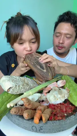 Gawat suami ku uda suka sama lalapan ala aku @rezcky_purba 