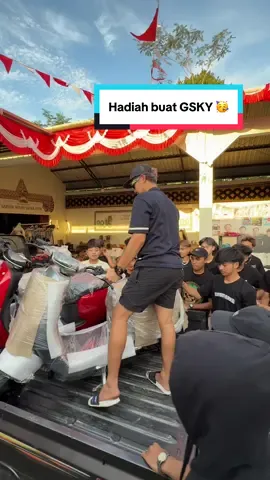 Diam-diam kasih surprise ke anak GSKY, gimana reaksi mereka ya? 😅