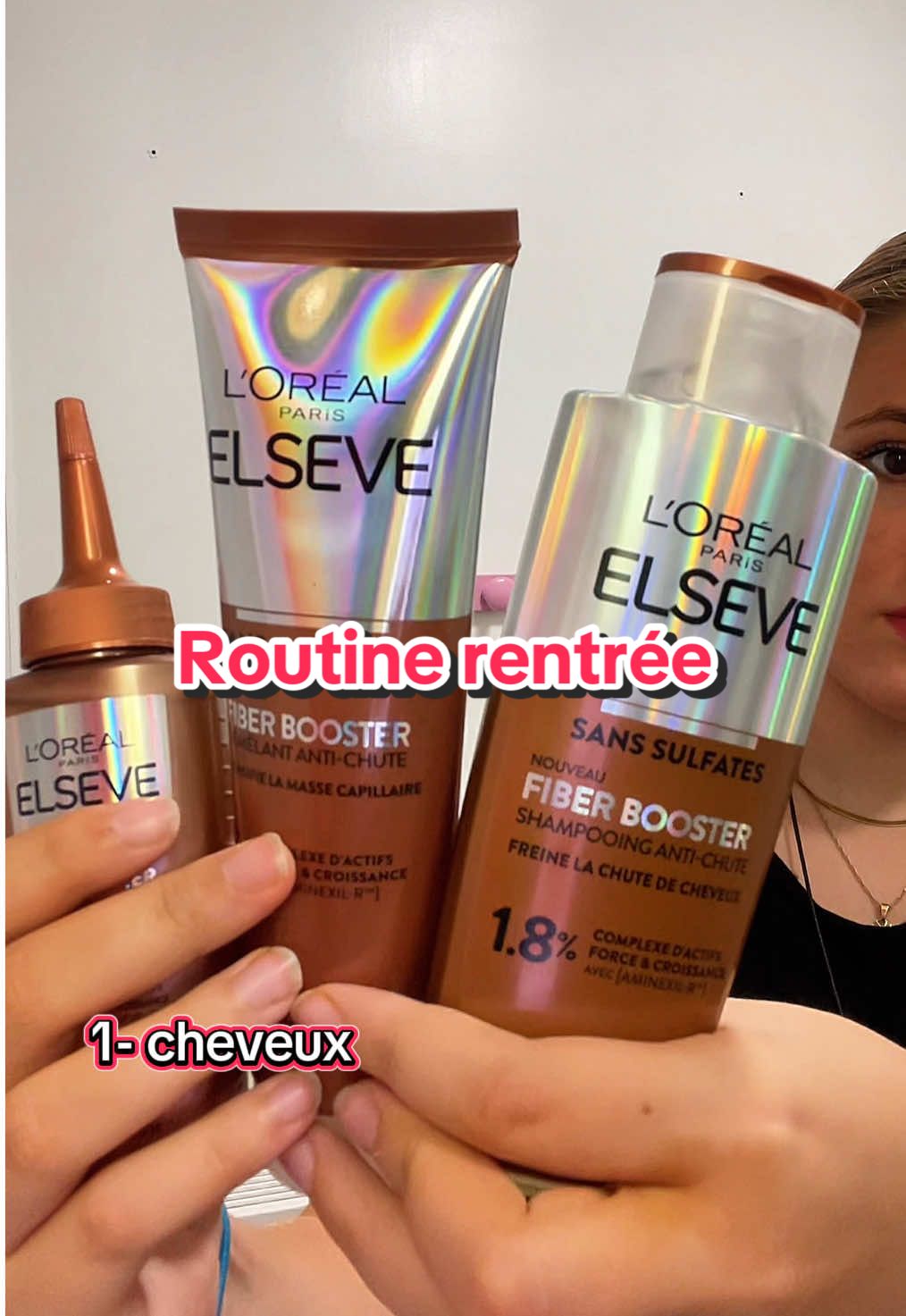 Produit disponible sur Amazon !en partenariat avec Back to School @L’Oréal Paris  @Dessange Paris #backtoschool #lorealparishaircare