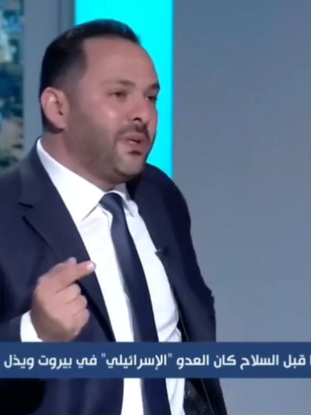 الأستاذ علي حجازي  للمتأمرين على المقاwمة 