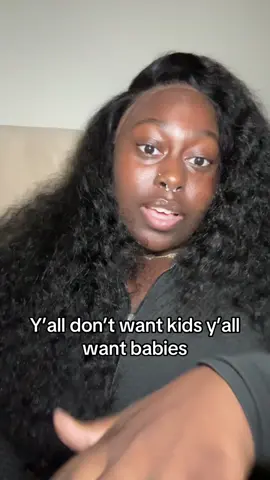 I’m tired of seeing the kids suffering because y’all don’t actually wanna be parents you just want the attention that comes from having a baby. #fyp #foryou #iminlovewithkarisma #roadto10k  
