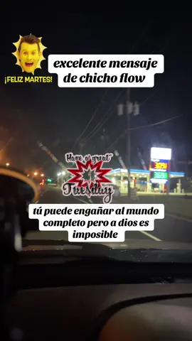 #dios no es un juego🧏🏻‍♂️# excelente mensaje para hoy marte de chicho flow #parati#tiktoker#Viral#Wewewe 