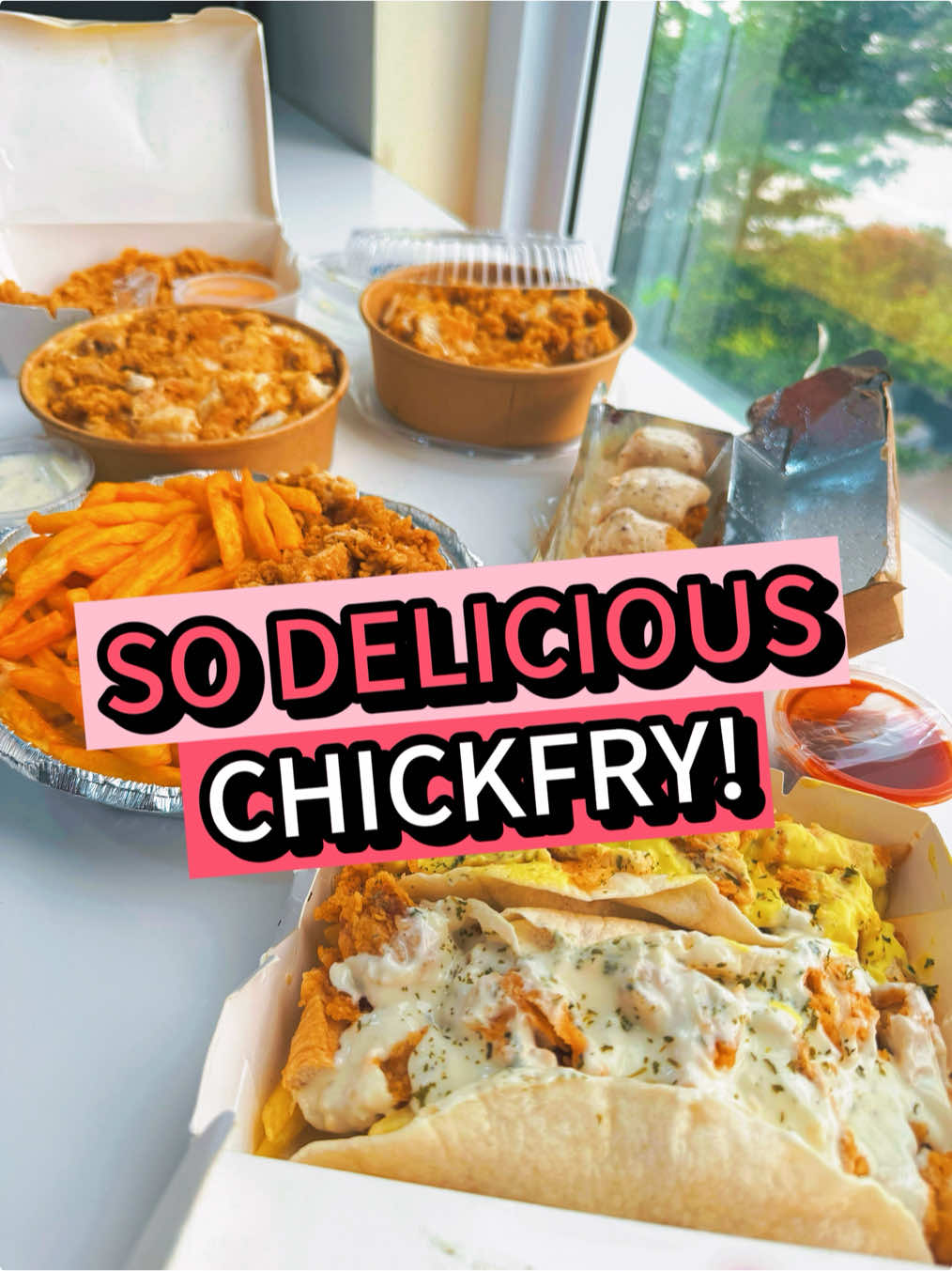 POV: You said you’d just get a snack but ChickFry said ‘nah, you’re staying!’ 🤭 Crispy chicken poppers + golden fries = happiness unlocked. 🍟✨ Who’s craving rn? 👀 #ChickFry #SnackGoals #food #Foodie #foodtiktok 