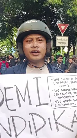 AKSI DEMO 25 AGUSTUS 2024 