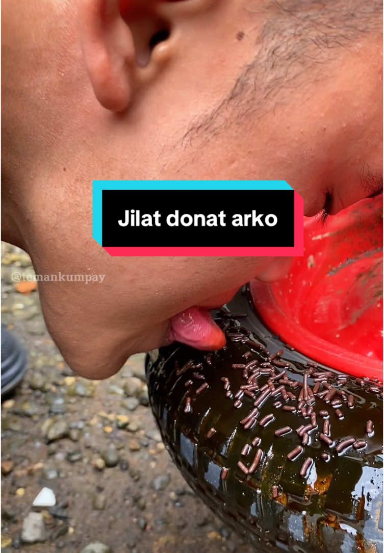 Jilat donat arko #temankumpay 
