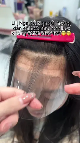 Mái bò liếm bướng cỡ nào Nga cũng xử được! 💥 Giữ form 1–2 tháng, bò liếm nhẹ còn khỏi phải làm lại, chỉ cần gội xong vuốt xuôi là ngoan luôn. Nga chuyên điểm mái bò – liền tới đâu thẳng tới đó! 💇‍♀️”#SalonLife #NgaChuyênLiếmLạiMáiBò #TócĐẹpChuẩnĐét #xuhuong #tócđẹp 