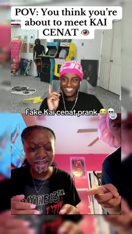 aint no way😭 #kaicenat #troll #funny #prank #fyp 