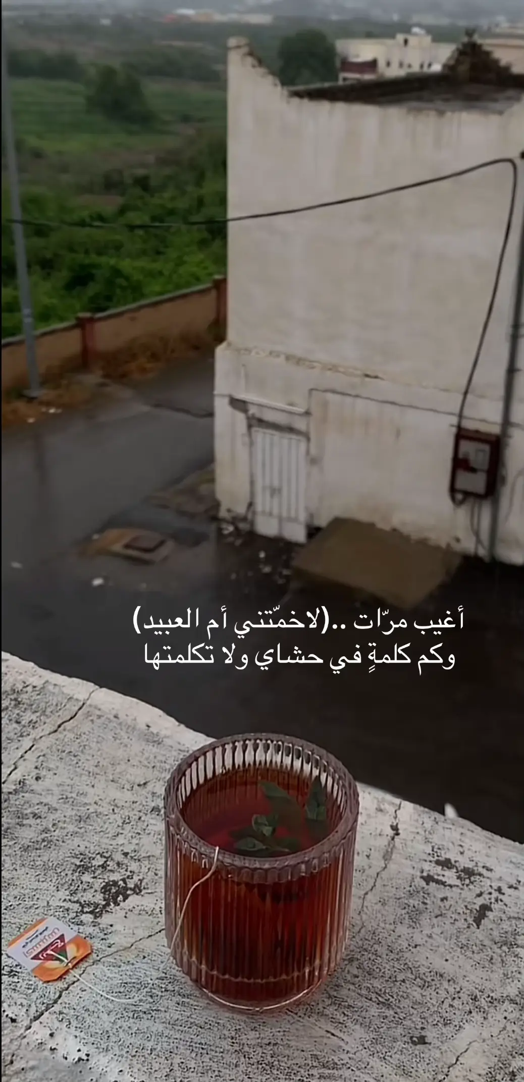 تبي جديد التعب ولّا جديد القصيد  ‏مافيه سكــة ظـروف إلا تعلمتها