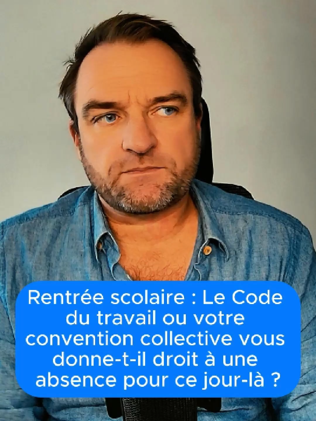 rentrée scolaire : Le Code du travail ou votre convention collective vous donne-t-il droit à une absence pour ce jour-là ? C’est bientôt l’heure de la rentrée scolaire… et beaucoup de salariés se demandent : est-ce que le Code du travail prévoit une autorisation d’absence pour accompagner ses enfants à l’école le jour J ? Et bien en réalité, non. Le Code du travail accorde des absences pour certains événements familiaux comme une naissance, un mariage ou un enfant malade… mais rien n’est prévu pour la rentrée scolaire. En revanche, certaines conventions collectives ou accords d’entreprise peuvent prévoir quelques heures d’absence pour ce jour-là. Cela peut dépendre de l’âge des enfants ou de l’ancienneté du salarié. Par exemple : la convention collective de la coiffure prévoit une autorisation d’absence pour rentrée scolaire de 3 heures, sans réduction de rémunération. Ou bien encore la convention collective de la propreté prévoit pour les parents dont l'enfant entre pour la première fois à l'école, le bénéfice d'une journée de congé rémunérée Donc, avant le jour J, pensez à consulter votre convention collective ou à vous renseigner auprès de votre employeur. Parfois, un simple usage dans l’entreprise permet d’obtenir ce temps d’absence. #Pourtoi #travail #mondedutravail #salaries #droitdutravail