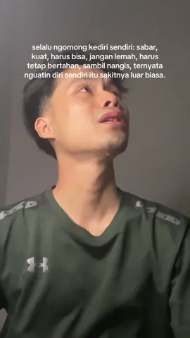 Lelah mental sering datang karena kita terlalu banyak menanggung beban, bahkan yang bukan tanggung jawab kita. Harus selalu terlihat baik-baik saja didepan semua orang, nyampe fase ternyata makin kesini, rasanya tuh kaya dunia ngajak lari kenceng banget udah kaya dikejar sesuatu, tapi jiwa kita udah capek duluan gabisa ngapa-ngapain ngerti kan? Cape harus tetep hidup!