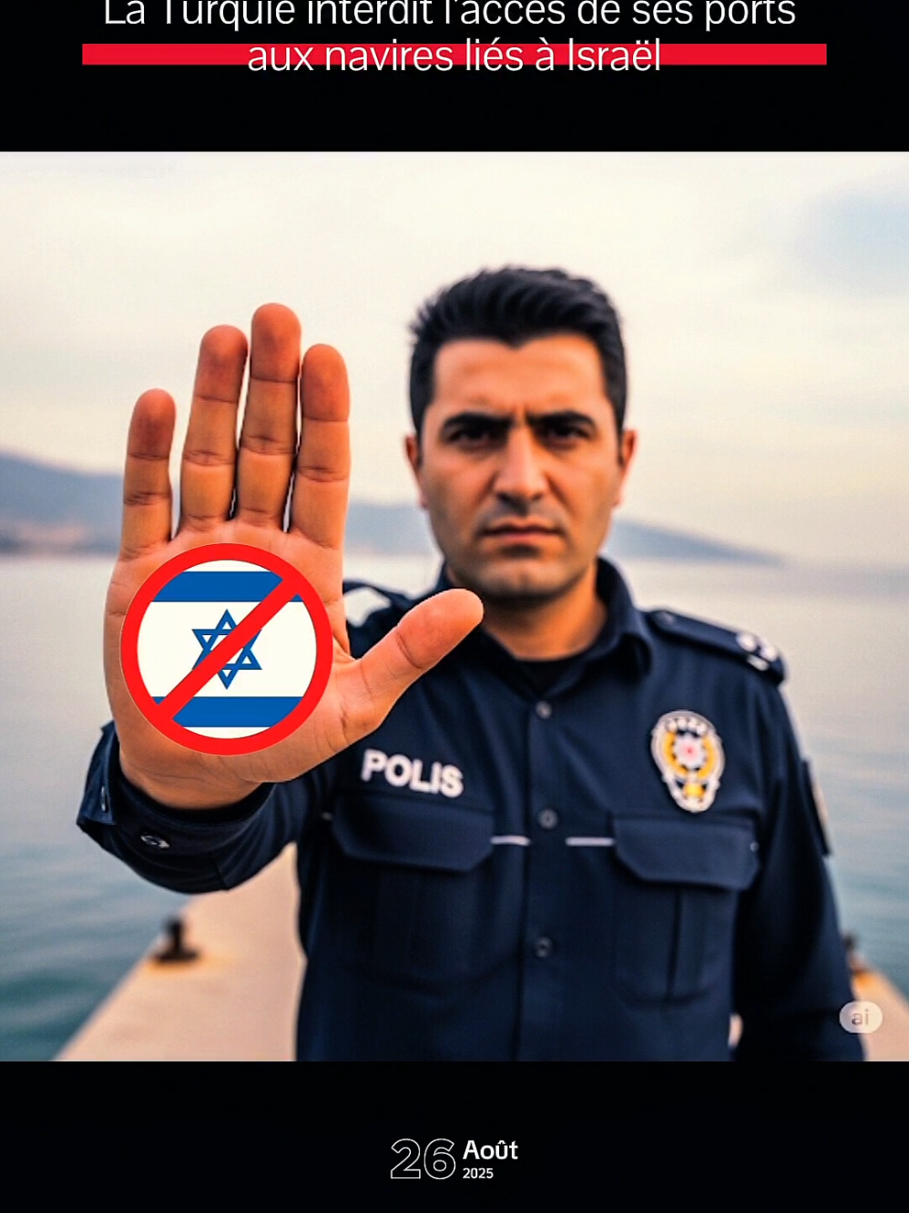 La Turquie a décidé de fermer l’accès de tous ses ports aux navires liés à Israël. Cette mesure stricte vise à empêcher le transport de marchandises militaires et à manifester une position politique forte dans le contexte du conflit israélo-palestinien. Les anciens échanges commerciaux sont ainsi stoppés et les navires doivent désormais fournir des garanties écrites pour accoster. #Turquie #Israël #zim #commerce #info 