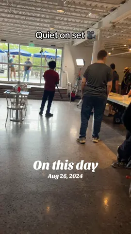 Lights💡camera 🎥 action 🎬#onthisday @Full Sail University 