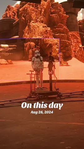 BTS #onthisday @Full Sail University #starwars 