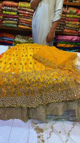 MashaAllah bridal langa for mhendi home delivery available order krne k liya whatsapp pe contact karen 03110213312 +923110213312 #unfrezzmyaccount #thankyoutiktok #goviral #foryou#msameerrashid  