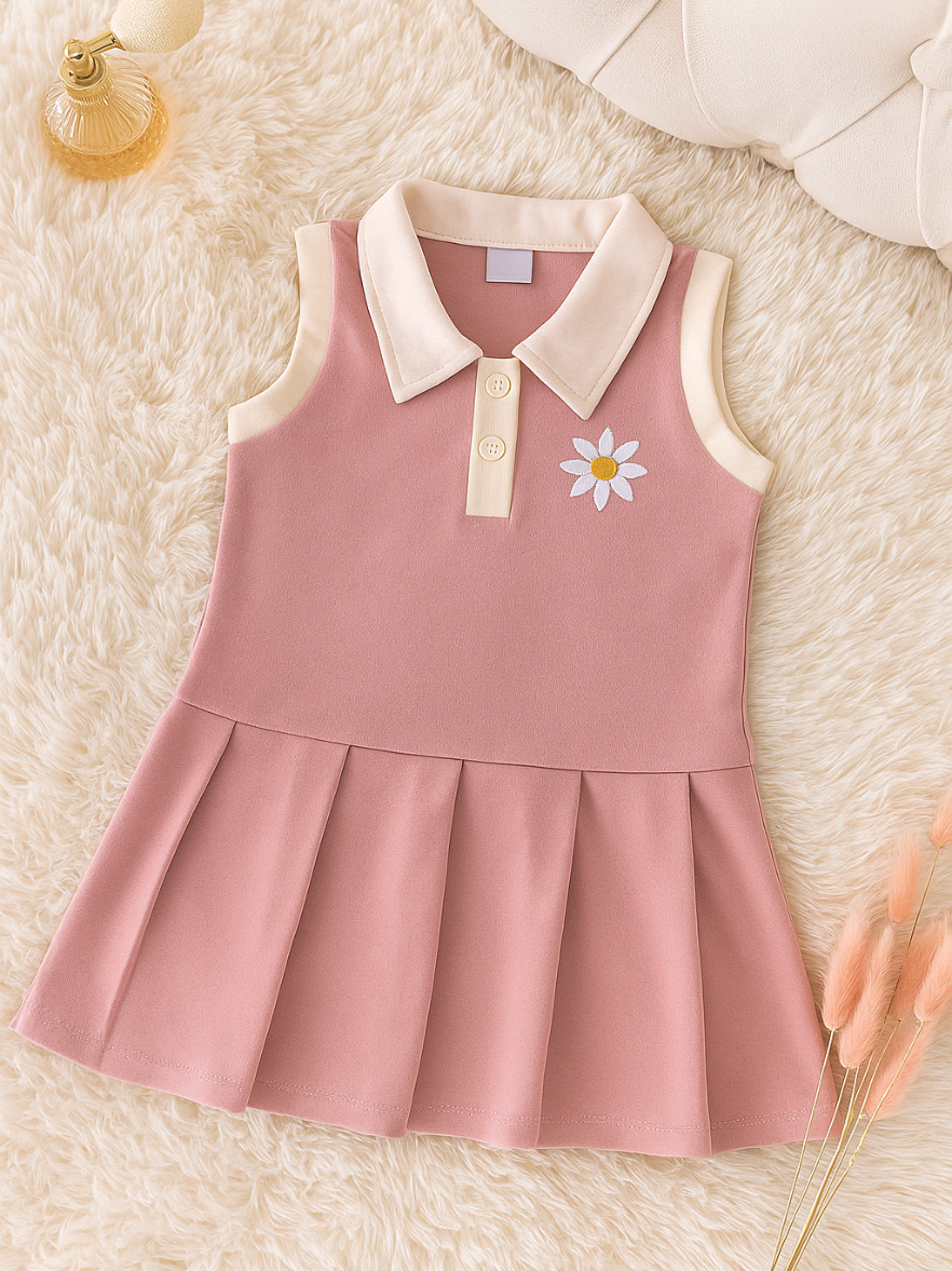 Ready Stok - Owlet -Hanna Dress - Dress Anak Perempuan -Dress Fashion Anak Perempuan 1-7thn #dress #dressanakperempuan #setelanpremium #kidsstyle #fyp 