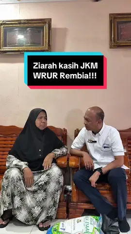 Ziarah Kasih bersama JKM WRUR Rembia!!! Semoga Mak cik sentiasa sihat dan dilindungi oleh Allah SWT. @Ab Rauf Yusoh  @JkmnMelaka  #fyp #melaka #semarakdunrembia 