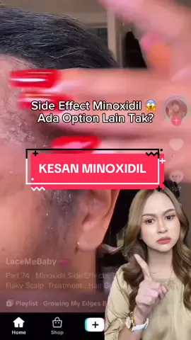 Kalau ada yang selamat kenapa nak take risk? #ampoule #ampoulelabonhair #labonhair #minoxidil #pdo @Lab on Hair Malaysia 
