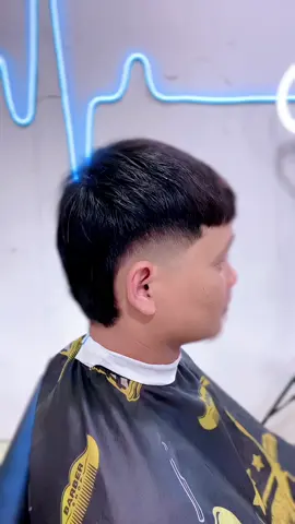 Mari kita tutup dengan mulet 🤩💈 #barbershop #pangkasrambut #mulethaircut #vypシ #foryoupage 