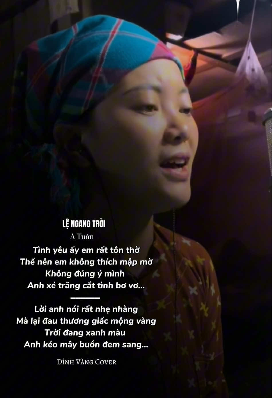 LỆ NGANG TRỜI _ A Tuân - Dính Vàng Cover#musicreplay #nhachaymoingay #lengangtroi #xuhuongtiktok #trending 