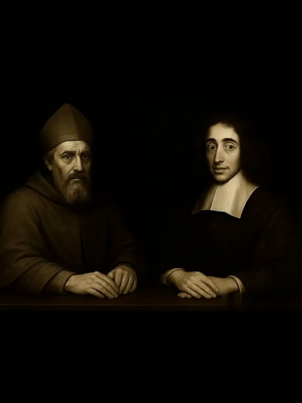 Augustine vs Spinoza – 