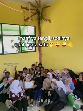HAH JUARA😱#smp3pangalengan#viiif#patri #kelaspojokgayabebas#nobaperbaper