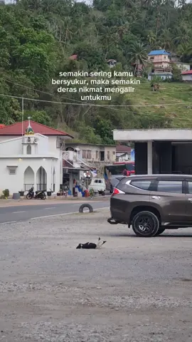 nikmat tidak hanya berbentuk materi 