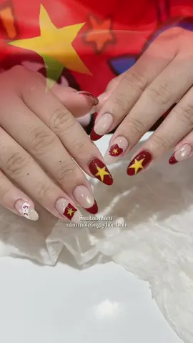 nail 2 - 9 🇻🇳 gì chưa người đẹp ⭐️ #naillacovietnam #2thang9 #vietnamtoiyeu 