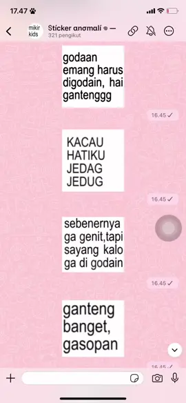 sticker cegil ++ centil 🤭 #fyppppppppppppppppppppppp #sticker #anomali #saluranwa #xzybaca #rmein #bismillahfyp #cegil #sticker #fypageシ #xzybcaシ 