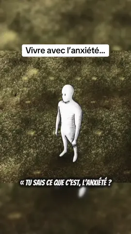 « L’anxiété, ce n’est pas être faible. C’est vivre une tempête intérieure que personne ne voit… » #anxiete #stress #vie #angoisse 