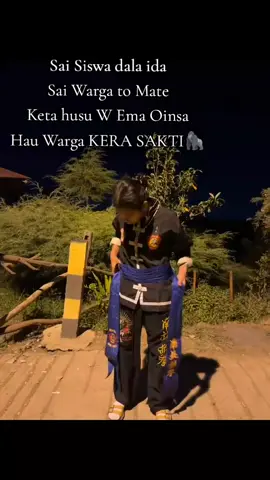 #KERA SAKTI NEVER DIE🫀🦍 #SRIKANDIQ136 #fpyシ #tiktoktimorleste🇹🇱🐊foryoupage🔥💙 