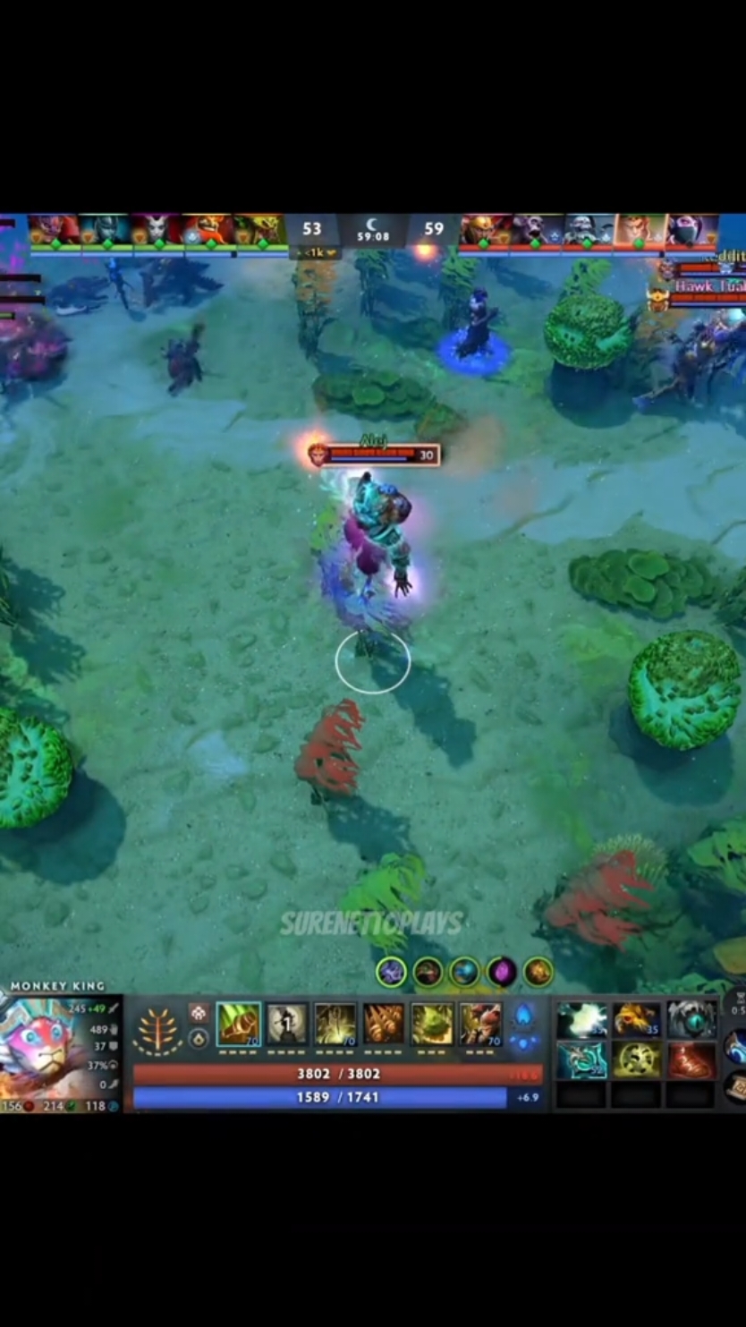 #dota2 #рек #дота2 #teamfight #новичок #игры #1x9
