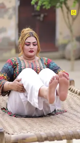 Village Girl Doing Leg Physiotherapy on Chatai” #villege_life  #habiburahmanabid  #trending  #viral 