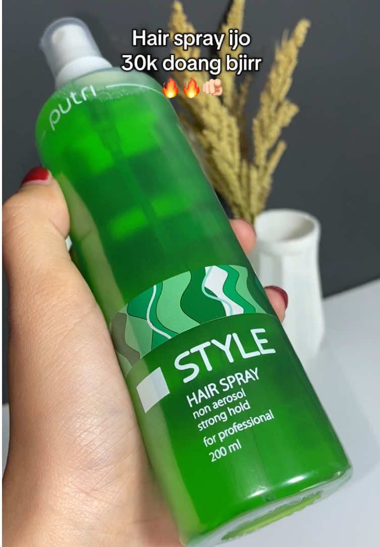 Hair Spray putri gacor ih #hairspray #fyp 
