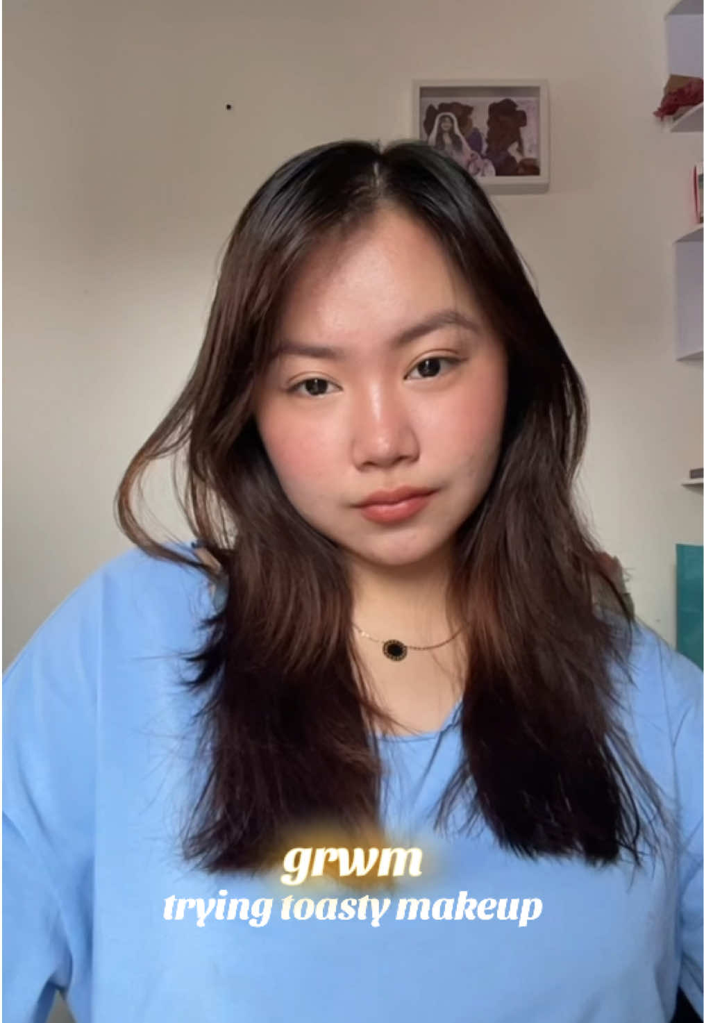 gurl removed her lashes in the end 😩 (might do this again) grwm again y’all #makeup #grwm #toastymakeup   Products used: @blk cosmetics @Issy Cosmetics @strokesbeautylab @Chu Chu Beauty @shawill_cosmetics @SHEGLAM @Squad Cosmetics @Focallure Philippines 