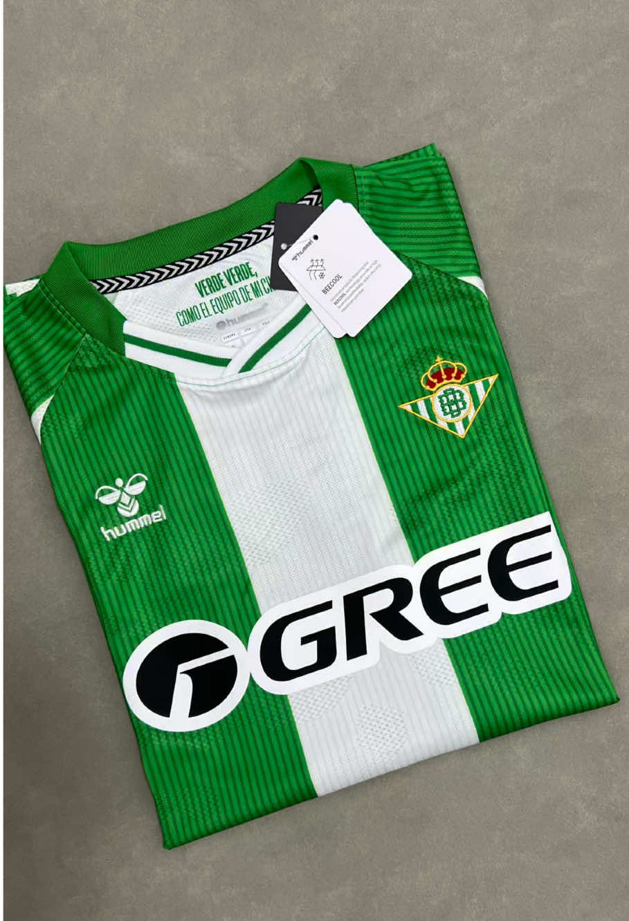 25-26 Real Betis home jersey #Football jersey # Player edition jersey # Real Betis # England team