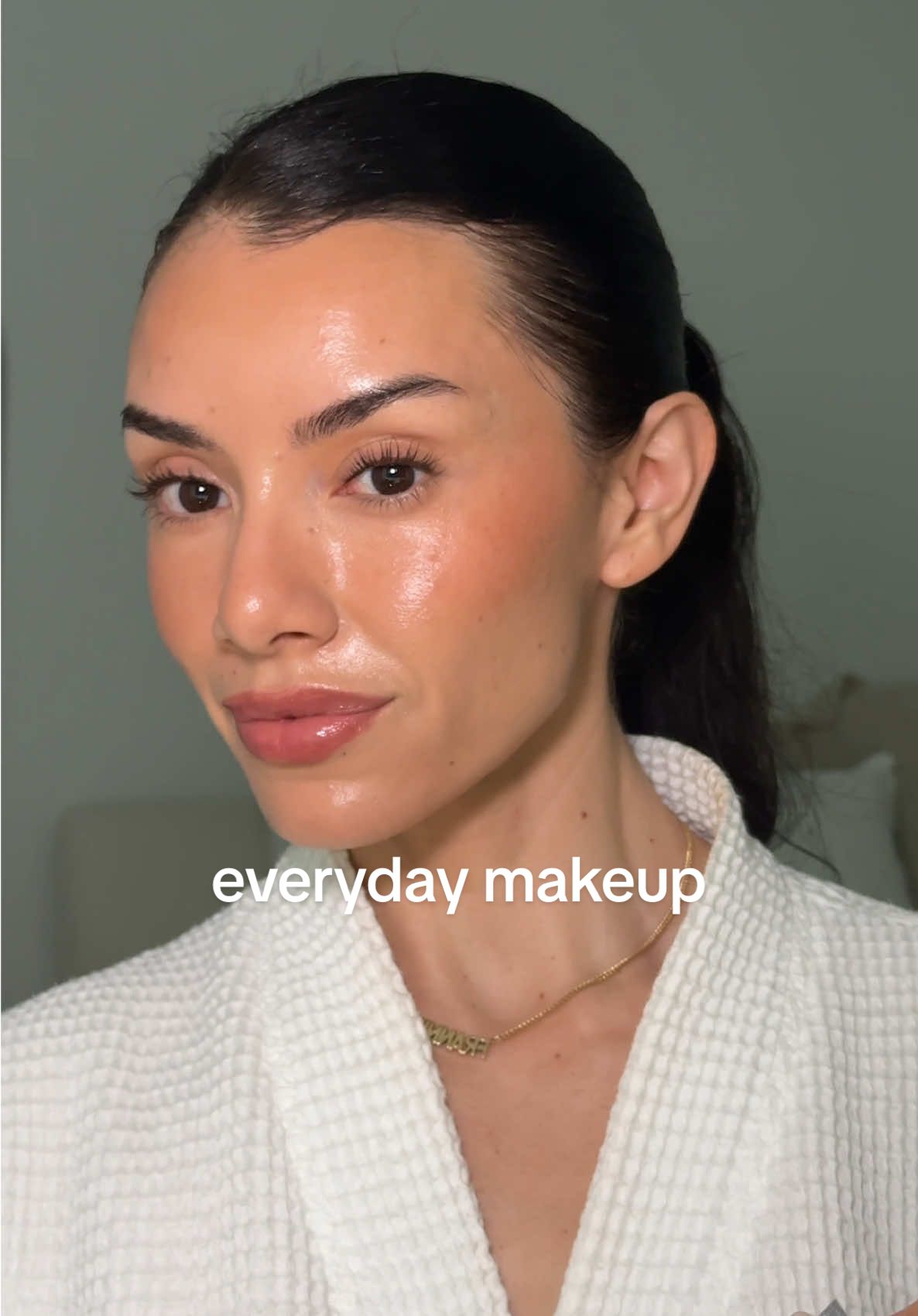 Forgive me for going radio silent after the first couple clips. If you have any questions about any products, I used feel free to ask in the comments 🫶🏻 #makeuproutineeveryday #everydaymakeup #spfmakeup #naturalmakeup #makeuptutorial 