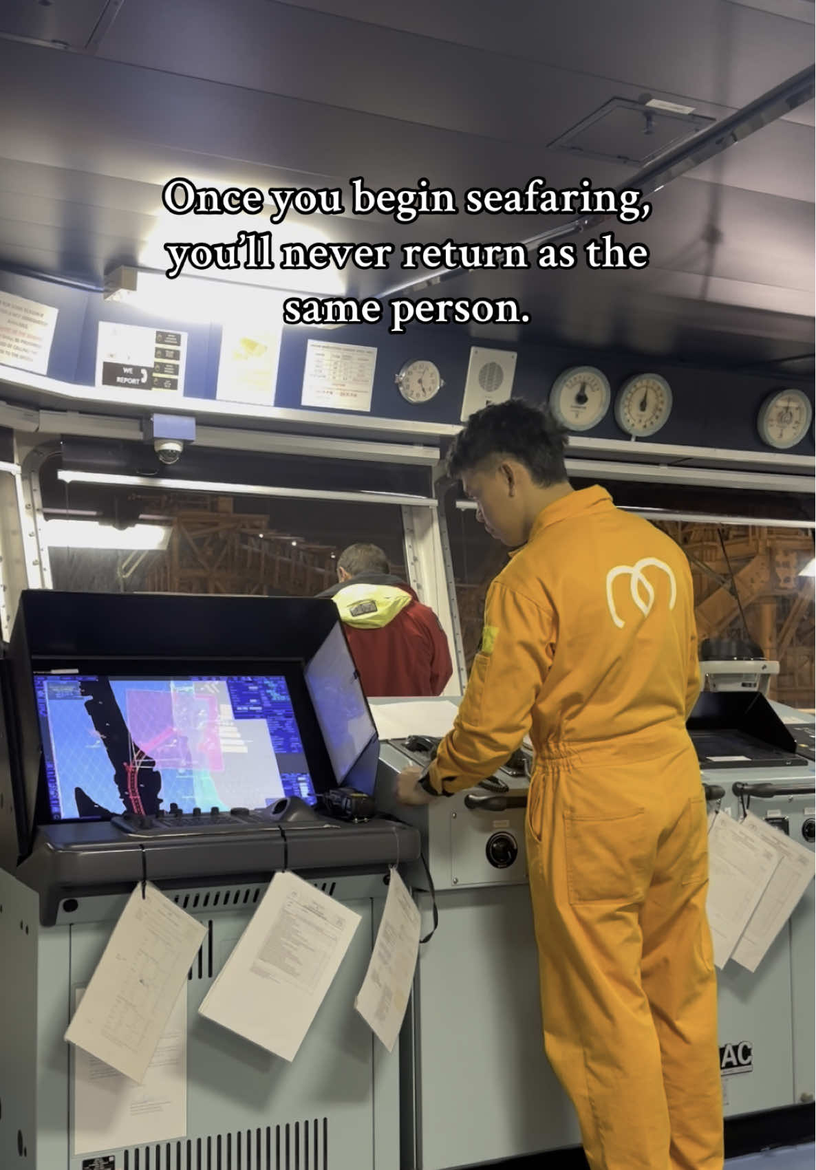 It’s a one way road and no point of return. Enjoy the journey kabaro ⚓️ #foryou #fyp #foryoupage #seaman #nature #seafarer #seafarerslife #marino #marinotiktok #marinoph #sea #life #cadet #marinetransportation 