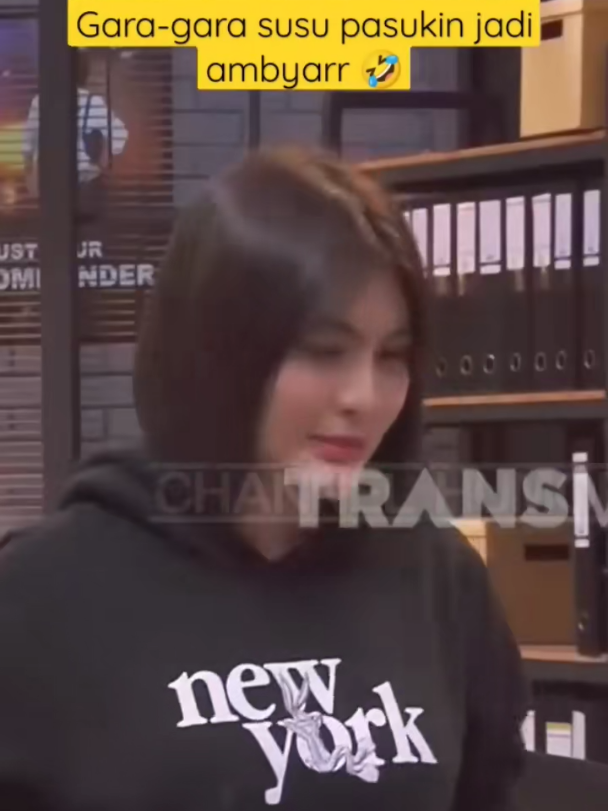 gara gara susu pasukin jadi kacau wkwk #laporpaktrans7 
