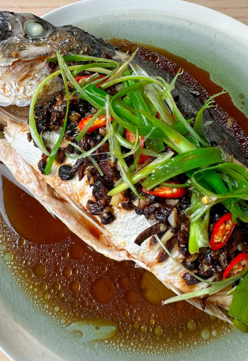 Ep 1: Hot & Steamy 🥵 Cantonese Steamed Fish with Black Bean Sauce (豉汁蒸魚) Full recipe on my blog daigasikfaan.co