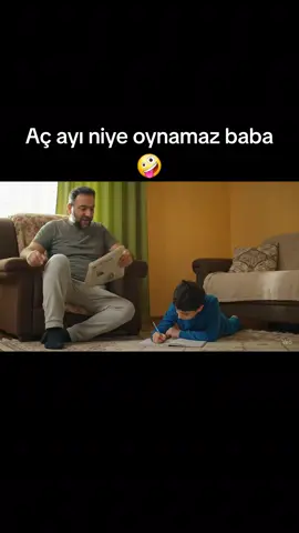 #Aç ayı oynamaz