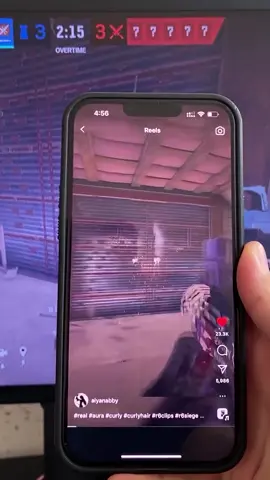 Tutorial vs real gameplay #eagle013 #tomclancysrainbowsixsiege #siegex #tutorial #runout 