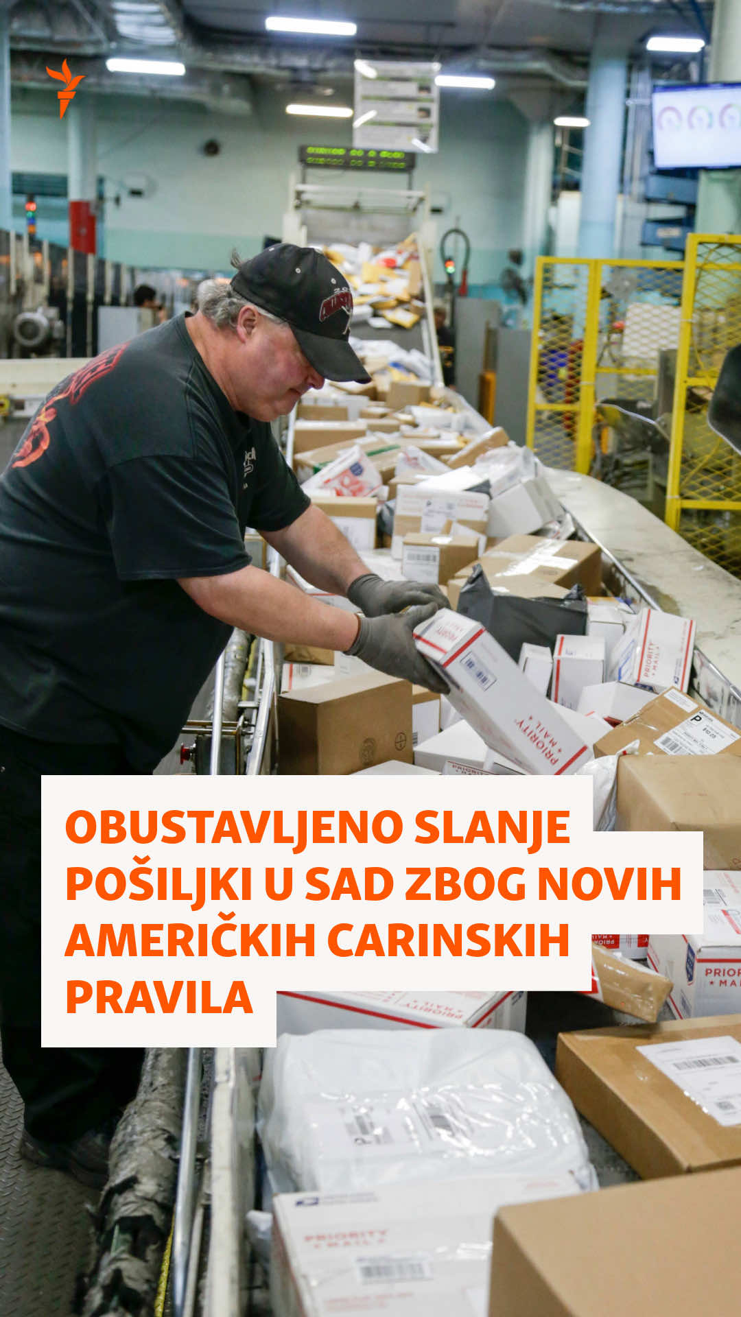 Poštanski operateri širom Evrope privremeno obustavljaju prijem međunarodnih poštanskih pošiljki namijenjenih primaocima u Sjedinjenim Američkim Državama. Zbog prethodne izvršne uredbe američkog predsjednika Donalda Trumpa, Sjedinjene Države od 29. augusta obustavljaju 