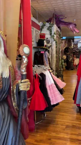 Found some videos from a time I went to visit rose costumes. It's so cool in there. It's almost like getting lost in wonderland. #adventure #fyp #magical #costumes #dentontx 