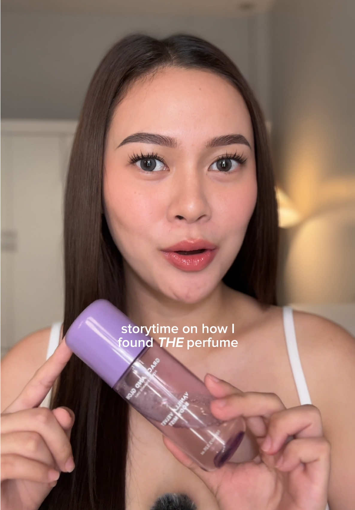 No gatekeeping here — this perfume deserves the hype! 🫣 #graceandglow #cleangirl 