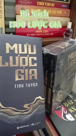 Sách Combo 3 Cuốn Mưu Lược Gia#sachhay #sachhay92 #sachhaymoingay #sachhaynendoc #xuhuong 