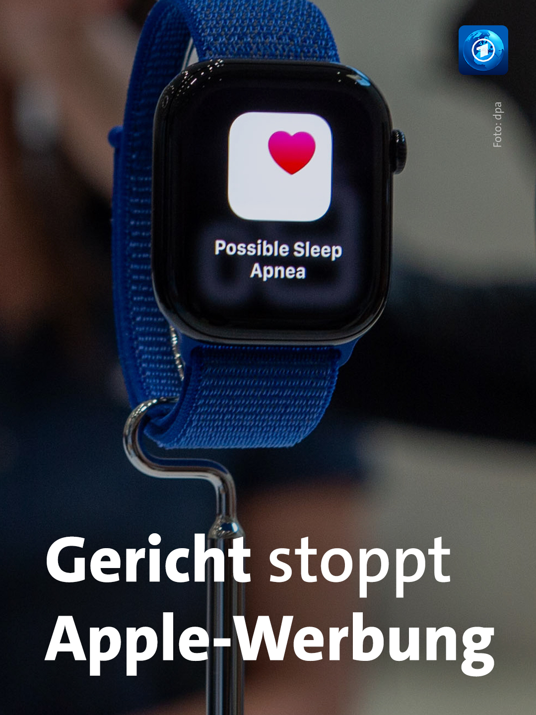 Der Technologie-Konzern Apple darf seine Smartwatches künftig nicht mehr als CO2-neutral bewerben. #apple #greenwashing #nachrichten #tagesschau